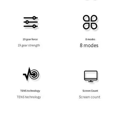 EMS Mini Body Massager